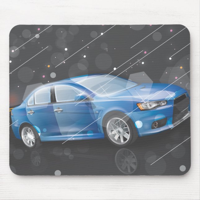 Mousepad Carro Esportivo (Frente)