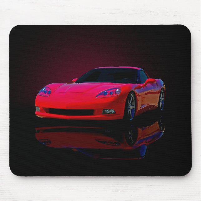 Mousepad Carro Esportivo Americano (Frente)
