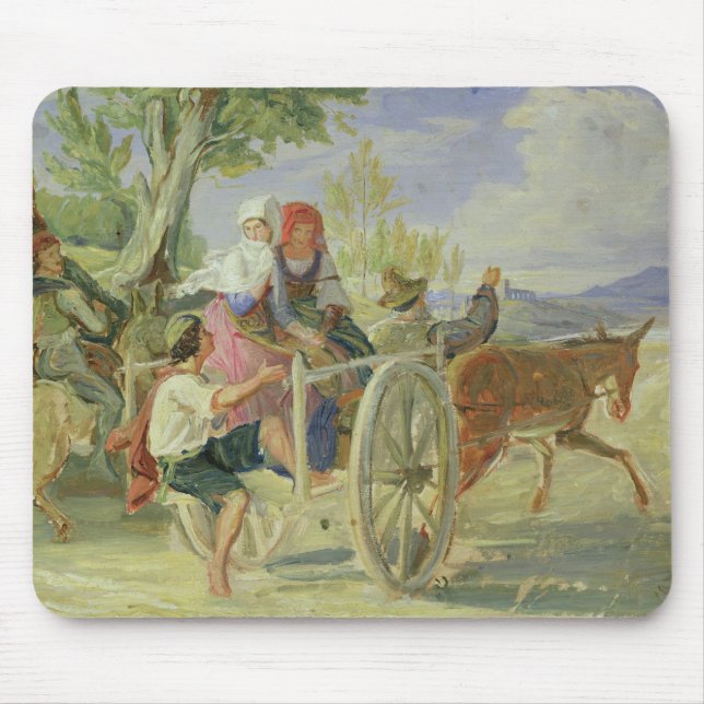 Mousepad Carro italiano (Frente)