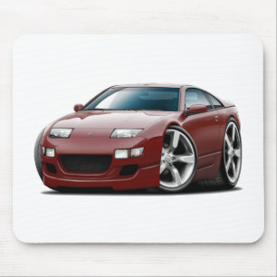 Mousepad Carro marrom de Nissan 300ZX