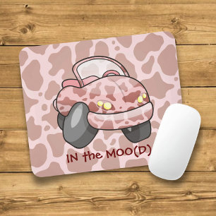 Mousepad Carro Moo