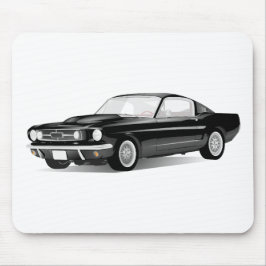 Mousepad Carro Muscular