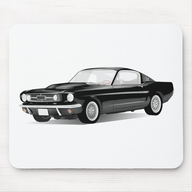 Mousepad Carro Muscular (Frente)