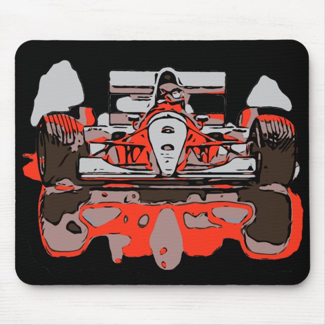 MOUSEPAD CARRO RACO - MESTRE DE CHUVA (Frente)