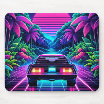 Carro Retrowave