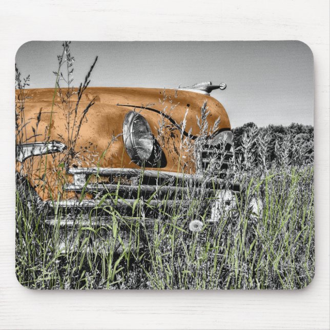 Mousepad Carro Rusty (Frente)
