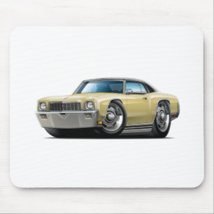 Mousepad Carro superior Tan-Preto de Monte 1971 - de Carlo
