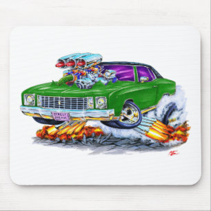 Mousepad Carro verde de Monte 1972 - de Carlo