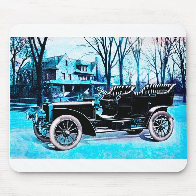 Mousepad Carro vintage (Frente)