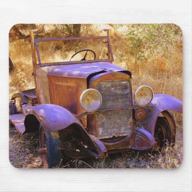 Mousepad Carro vintage (Frente)
