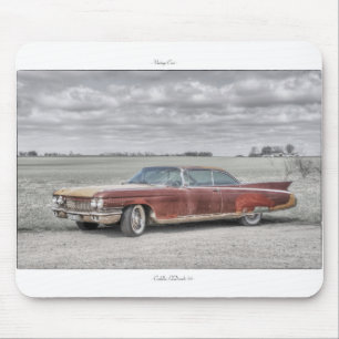 Mousepad Carro vintage Mousepad: Eldorado '60 do cadillac
