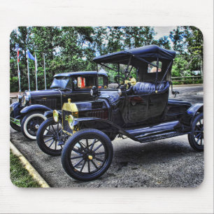 Mousepad Carros Antiguos