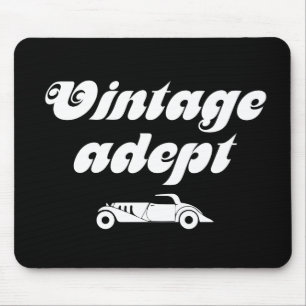 Mousepad Carros vintage