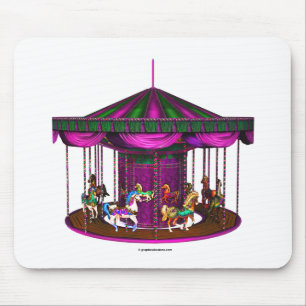 Mousepad Carrossel