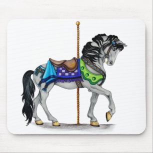 Mousepad Carrossel Horse