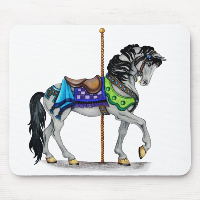 Mousepad Carrossel Horse (Frente)