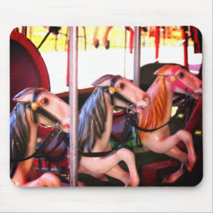 Mousepad Carrossel Horse Memories