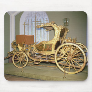 Mousepad Carruagem da gôndola da imperatriz Catherine II