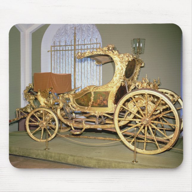 Mousepad Carruagem da gôndola da imperatriz Catherine II (Frente)