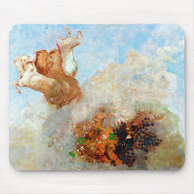 Mousepad Carruagem de Apolo, Redon (Frente)