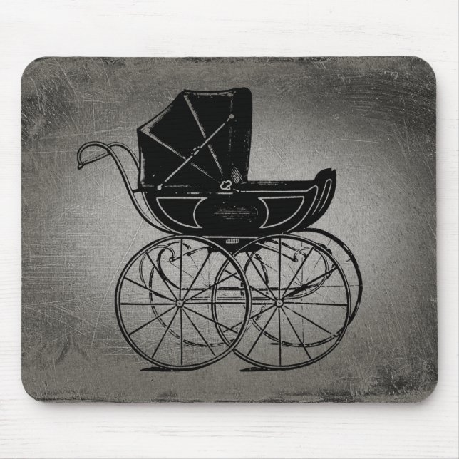 Mousepad Carruagem Gótica (Frente)