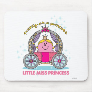 Mousepad Carruagem Sparkling pequena da senhorita princesa