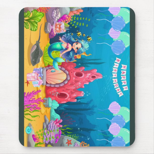 Mousepad Carry the Magic! Disney princess  (Frente)