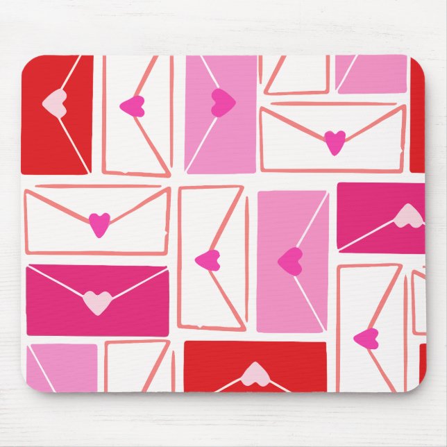 Mousepad carta de amor (Frente)