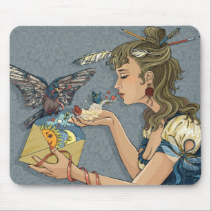 Mousepad Carta de amor