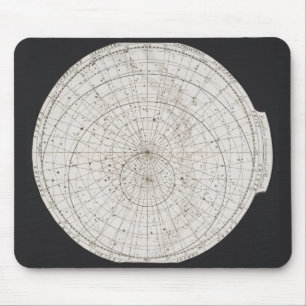 Mousepad Carta de estrela do hemisfério Norte