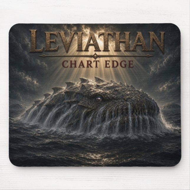 Mousepad Carta de Leviatã Edge Dark Realism (Frente)