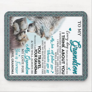 Mousepad Carta Personalizada Ao Meu Avô, Amor, Avô