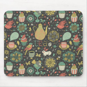 Mousepad Cartão brilhante saboroso do chá