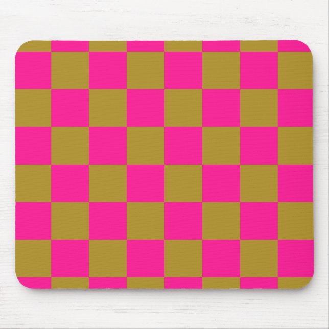 Mousepad Cartão de crédito cor-de-rosa (Frente)
