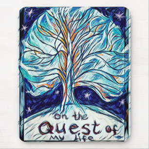 Mousepad Cartão de Junção n.o 4: Na Busca da Minha Vida