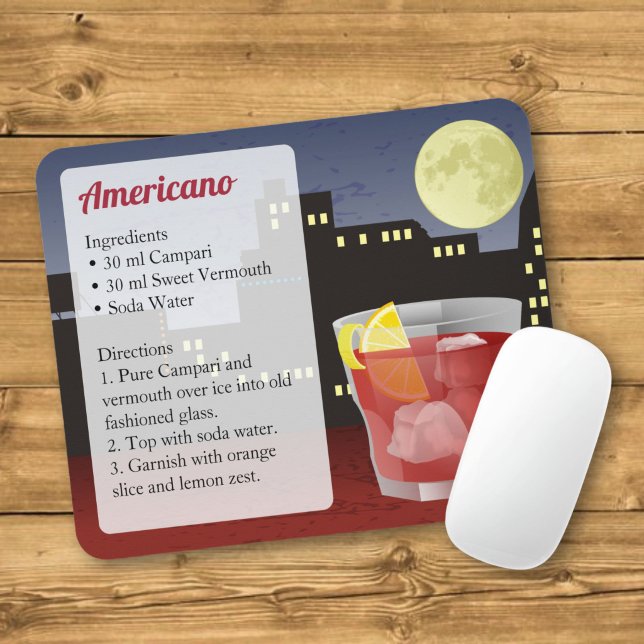 Mousepad Cartão de Receita Americano (Criador carregado)