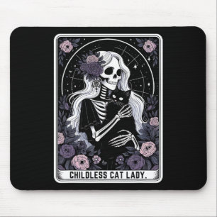 Mousepad Cartão de Tarô Gótico Gótico Gótico Isolado para G
