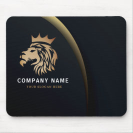 Mousepad Cartão de visita de logotipo Elegente Profissional