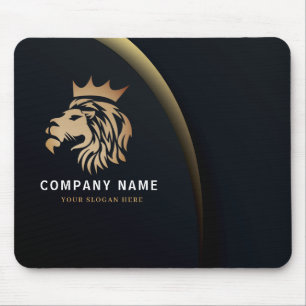 Mousepad Cartão de visita de logotipo Elegente Profissional