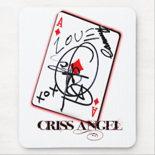 Mousepad Cartão do anjo de Criss