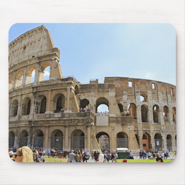 Mousepad Cartão-postal Colesseum (Frente)