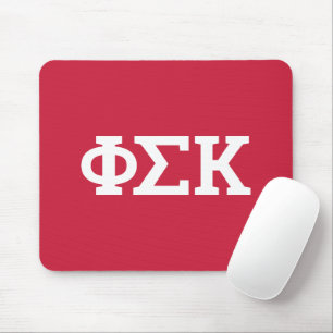Mousepad Cartas Phi Sigma Kappa