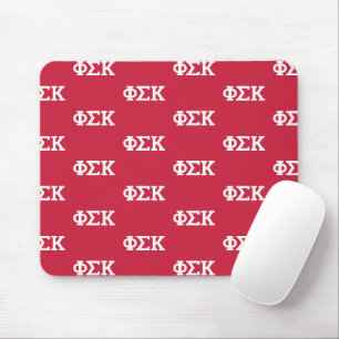 Mousepad Cartas Phi Sigma Kappa