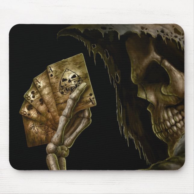 Mousepad cartões da morte (Frente)