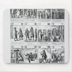 Mousepad Cartões de jogo