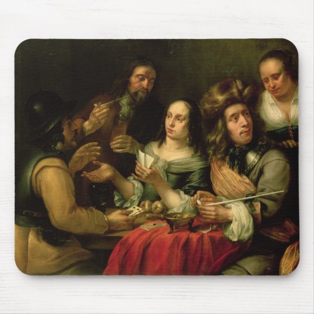 Mousepad Cartões de jogo (Frente)