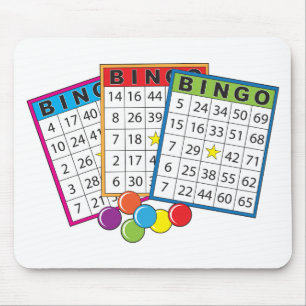 Mousepad Cartões do Bingo