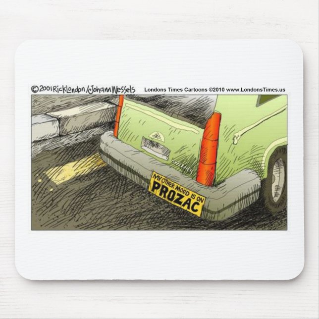 Mousepad Cartões e presentes engraçados para Camisetas com  (Frente)