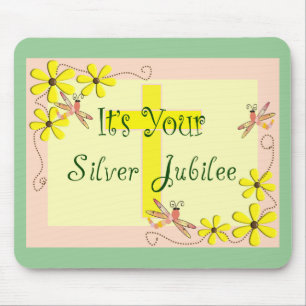 Mousepad Cartões Jubilos, Mogas, Sacos de Tote, freiras Cat