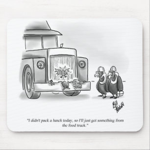 Mousepad Cartografia do Funny Percenters
